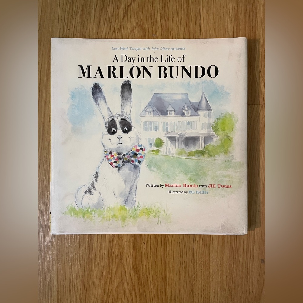 “A Day in the Life of Marlon Bundo” Book
